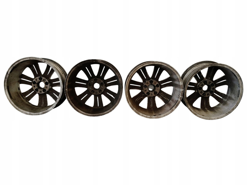 1x Alufelge 17 Zoll 7.0" 5x110 Glanz Silber Opel Astra H Zafira B Vectra C FEL9306318005al