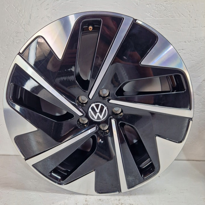 4x Alufelge 19 Zoll 8.0" 5x112 45ET Schwarz 14B601025C VW I Rim Wheel FEL4002072145cu