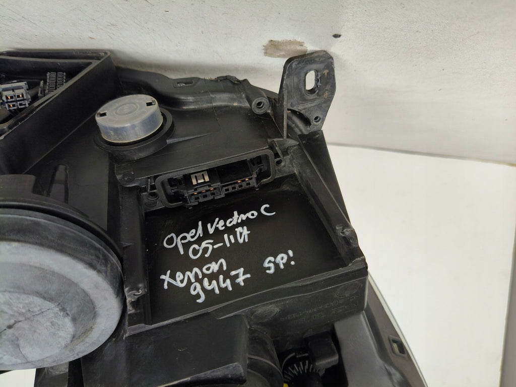 Frontscheinwerfer Opel Vectra C 13170928 Xenon Links Scheinwerfer Headlight SCH1511653555tb