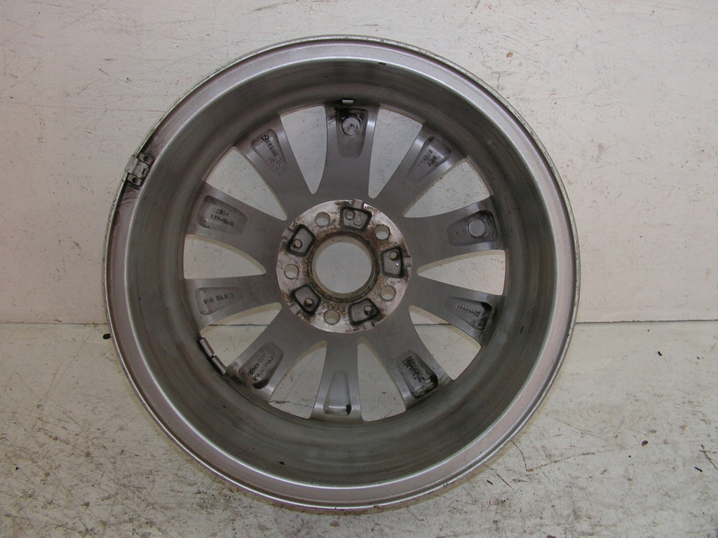 1x Alufelge 17 Zoll 7.5" 5x120 37ET Glanz Silber 6796240 87169090 BMW Rim Wheel FEL7420346520ep