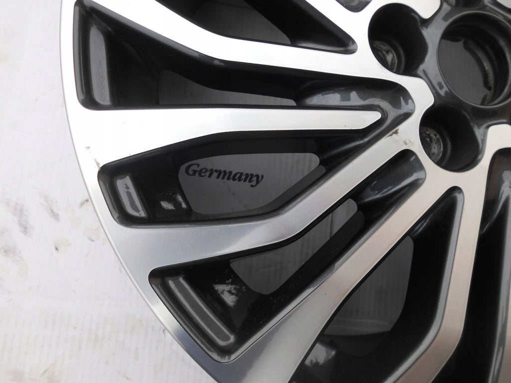 1x Alufelge 17 Zoll 7.5" 5x108 55ET Glanz Silber JM2C-1007-A1 Ford Mondeo Mg FEL4243201259vs