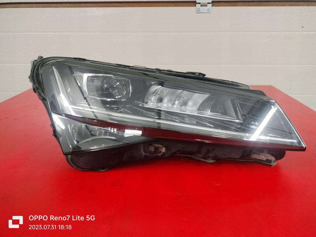 Frontscheinwerfer Skoda Superb III 3V1941016D Full LED Rechts Headlight