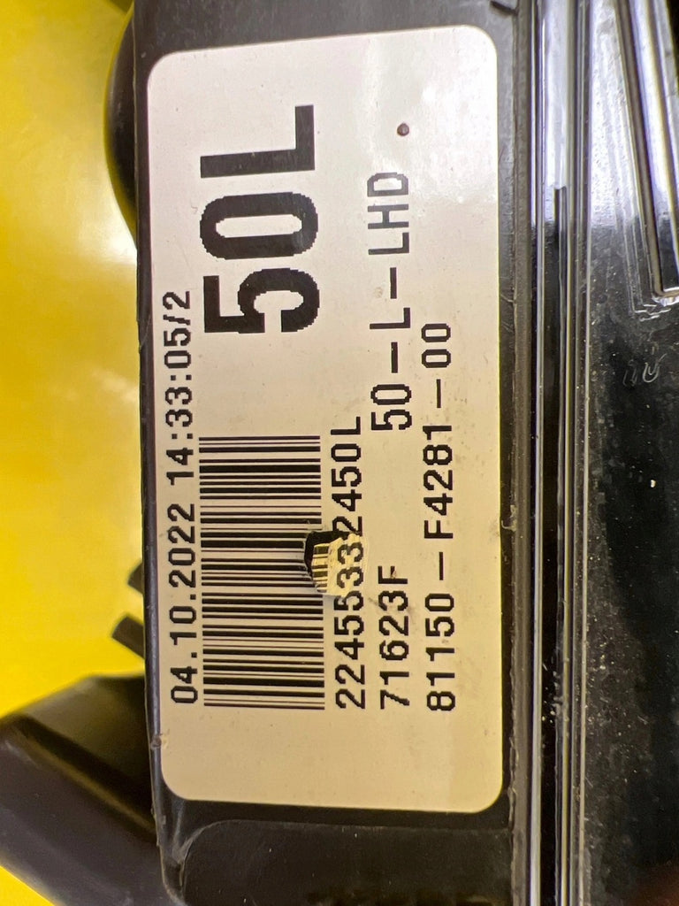 Frontscheinwerfer Toyota Chr 81150-F4281-00 LED Links Scheinwerfer Headlight