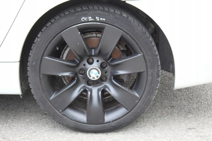 4x Alufelge 19 Zoll 8.5" 5x120 25ET Matt Schwarz BMW E60 Rim Wheel FEL4564894745ni