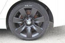 Laden Sie das Bild in den Galerie-Viewer, 4x Alufelge 19 Zoll 8.5" 5x120 25ET Matt Schwarz BMW E60 Rim Wheel FEL4564894745ni