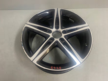 Laden Sie das Bild in den Galerie-Viewer, 1x Alufelge 18 Zoll 7.5&quot; 5x112 49ET Glanz Schwarz A1774010700 Mercedes-Benz