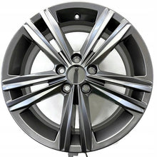 Load image into Gallery viewer, 1x Alufelge 16 Zoll 6.5" 5x100 47ET Glanz Grau 2G0601025AA VW Rim Wheel FEL7479209805cm
