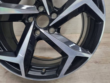 Load image into Gallery viewer, 1x Alufelge 18 Zoll 8.0" 5x112 44ET Glanz Schwarz 3G0601025BG VW Passat B8 FEL6159167161ls