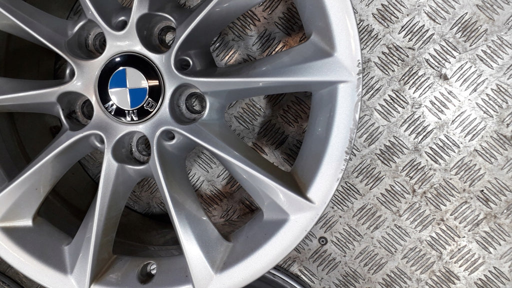 4x Alufelge 16 Zoll 7.0" 5x120 40ET Glanz 6796200 36116796200 BMW F22 F21 F23 FEL9564737942xy