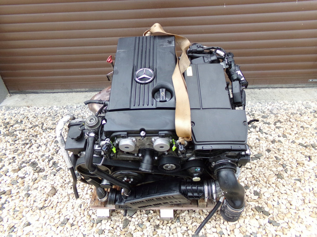 Motor Mercedes-Benz W204 271950 1.8 184PS 135kW 156TKm Benzin Engine Unkomplett