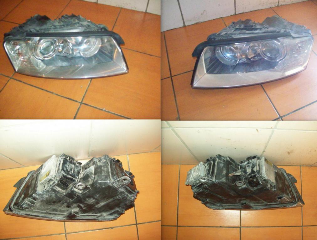 Frontscheinwerfer Audi A8 LED Ein Stück (Rechts oder Links) Headlight