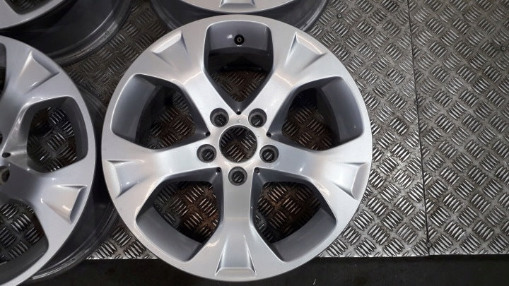 4x Alufelge 17 Zoll 7.0" 5x120 34ET 6789140 BMW X1 E84 Rim Wheel FEL5544861884tk