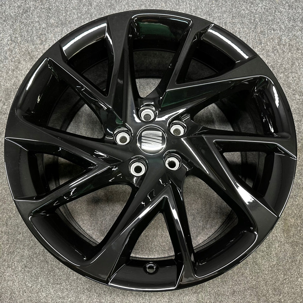 4x Alufelge 18 Zoll 8.0" 5x112 40ET Glanz Silber 5FF601025C Cupra Formentor Leon FEL3465980251dd