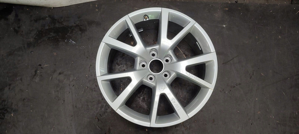 1x Alufelge 18 Zoll 7.5" 5x112 37ET Glanz Silber 4G0071498A Audi I Rim Wheel FEL9683805877fx