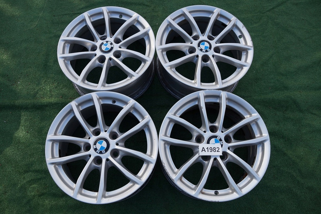 4x Alufelge 16 Zoll 7.0" 5x120 40ET Glanz Silber 6796202 BMW 1 F21 F20 Rim Wheel FEL6769955867fd