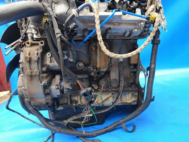 Motor Iveco Daily IV F1CE0441A 3.0 CNG 221TKm Benzin Engine Komplett MOT9735467160cc