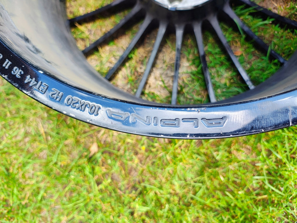 1x Alufelge 20 Zoll 10.0" 5x112 44ET Glanz 3611827 Alpine I Rim Wheel FEL2403980679zj