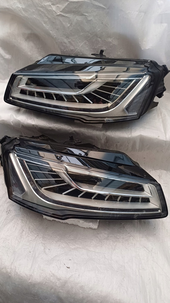 Frontscheinwerfer Audi A8 4H0941036 4H0941035 LED Ein Satz Headlight SCH3760438105ic