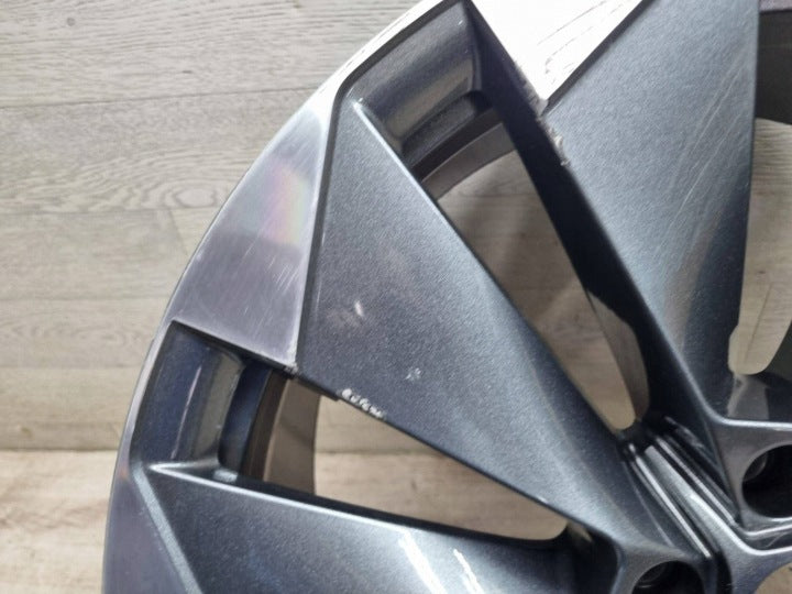 1x Alufelge 21 Zoll 8.5" 5x112 40ET Glanz Schwarz 5LA601025L Skoda Enyaq Iv FEL5354448757cm