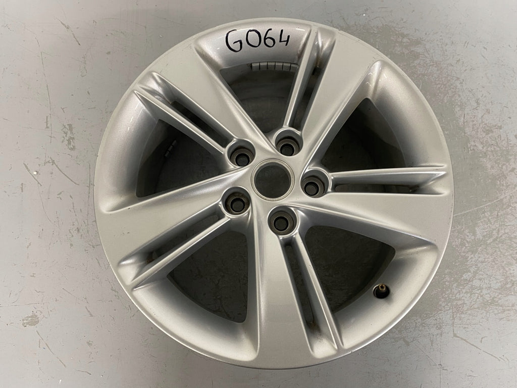 1x Alufelge 17 Zoll 7.5" 5x115 45ET Glanz Silber Opel Astra J Rim Wheel FEL1507738518go