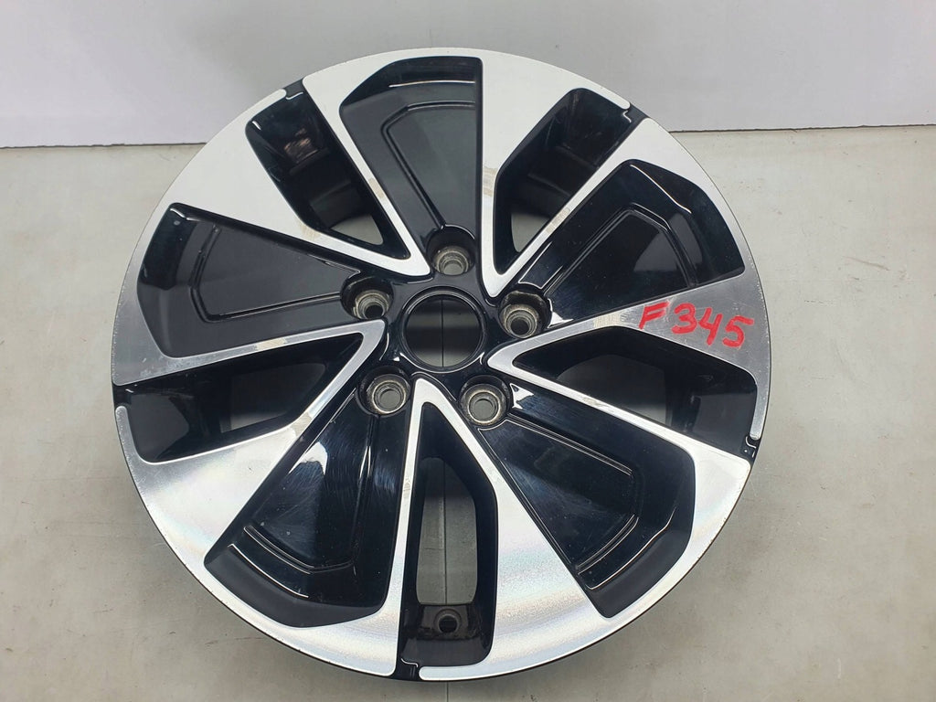 1x Alufelge 16 Zoll 6.5" 5x114.3 50ET Glanz Schwarz 52910-CR100 Kia Xceed FEL1465476286cq