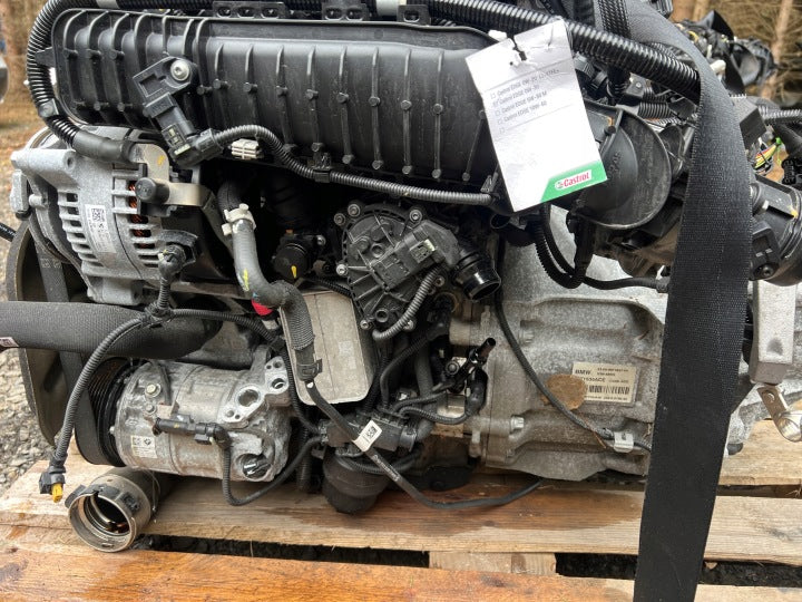 Motor BMW X1 F48 B38A15F 60TKm Benzin Engine Komplett MOT5712006348ol