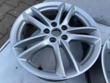 Laden Sie das Bild in den Galerie-Viewer, 1x Alufelge 17 Zoll 7.5" 5x108 55ET Glanz Silber DS7C-1007-S3A Ford Mondeo FEL3742432430ti