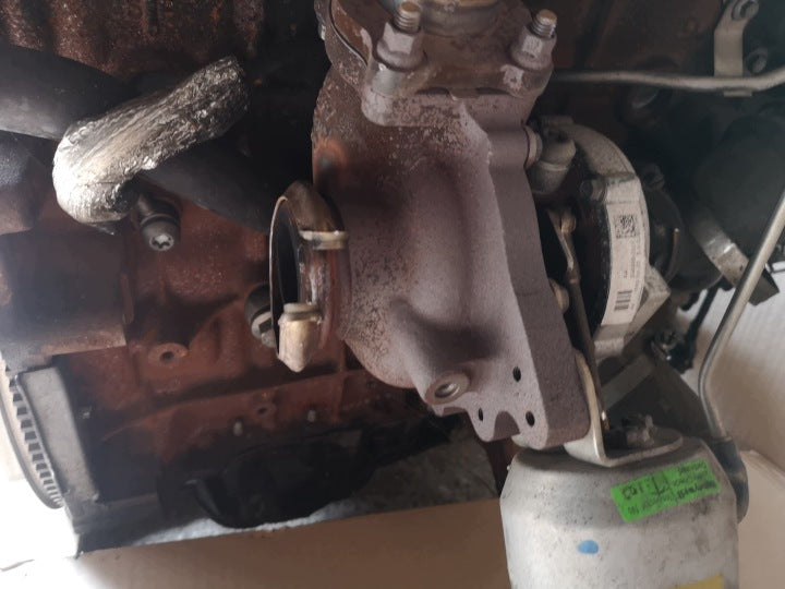 Motor Ford Kuga TXMA 2.0 TDCI 107TKm Diesel Engine Komplett MOT9918274423uf