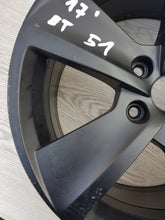 Load image into Gallery viewer, 2x Alufelge 17 Zoll 7.5&quot; 5x112 5F0601025B Seat Leon Rim Wheel