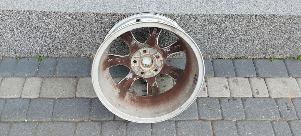 1x Alufelge 16 Zoll 6.5" 5x112 50ET IZ0601025A Skoda Octavia Ii Rim Wheel