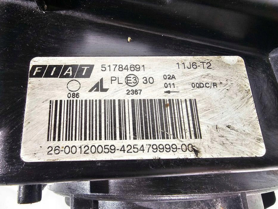 Frontscheinwerfer Fiat Croma 51784691 Xenon Rechts Scheinwerfer Headlight SCH3726272222cx