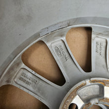 Load image into Gallery viewer, 1x Alufelge 16 Zoll 6.5" 4x108 40ET Glanz Silber FV1C-1007-AA Ford Fiesta FEL9883142424bc