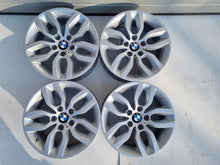 Load image into Gallery viewer, 4x Alufelge 17 Zoll 7.5" 5x120 32ET Glanz Silber 6787576 BMW F25 Rim Wheel FEL2589935839hg