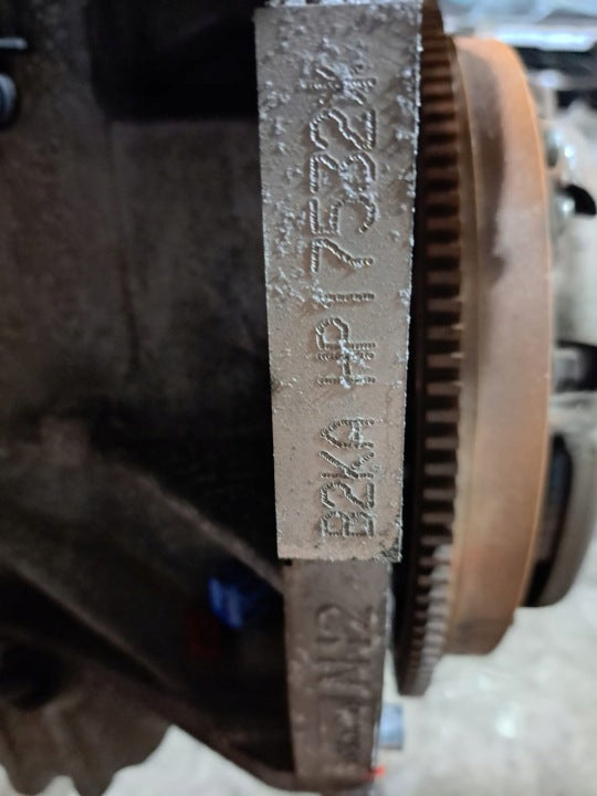 Motor Ford B2KA 1.2 70PS 51kW 57TKm Benzin Engine Komplett MOT3107521647el