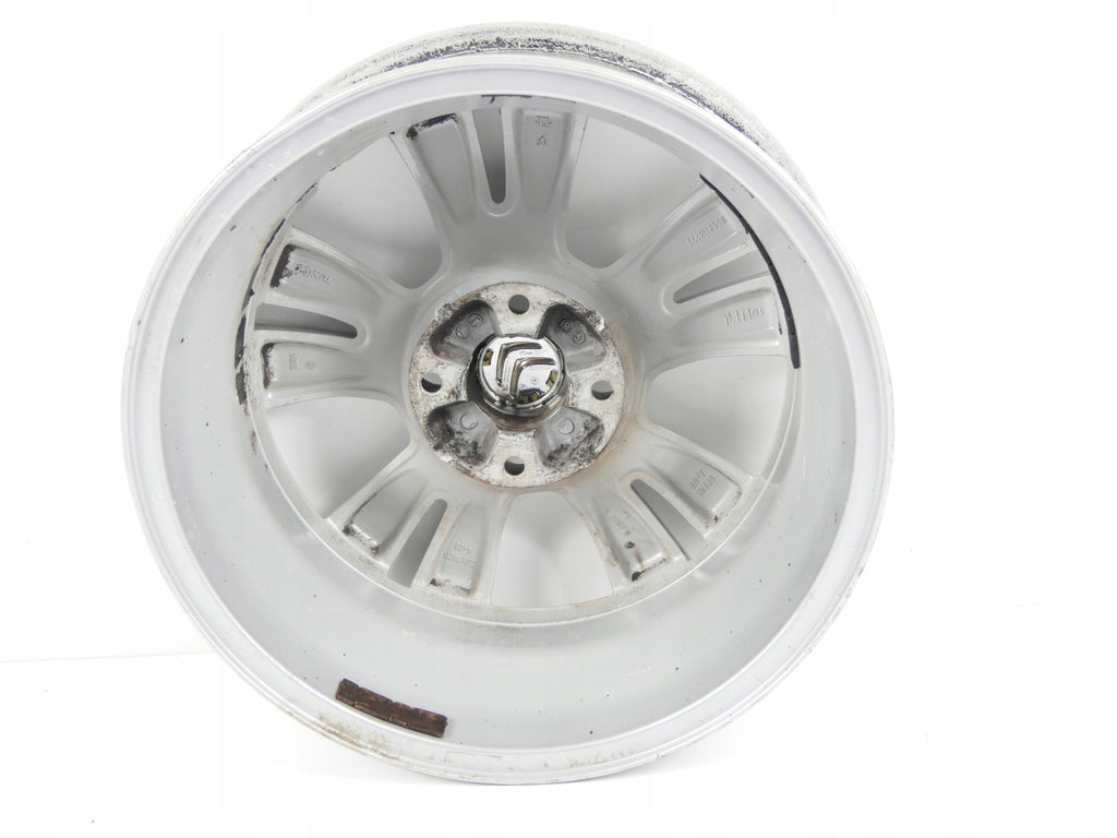 1x Alufelge 16 Zoll 6.0" 4x108 22ET Silber 9688118277 Citroën Ds3 Rim Wheel FEL9833444896uy