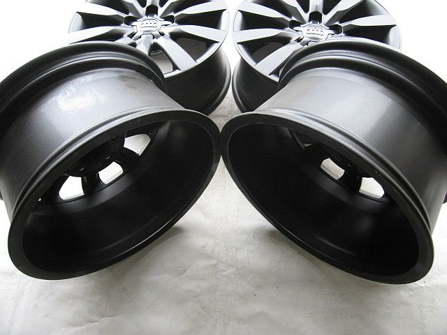 1x Alufelge 16 Zoll 7.0" 5x112 34ET Matt Schwarz 8X0601025G Audi A1 Rim Wheel