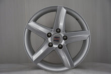 Load image into Gallery viewer, 4x Alufelge 16 Zoll 6.5" 5x112 50ET Glanz Silber 5P0601025K Seat I Rim Wheel FEL3179032046iw