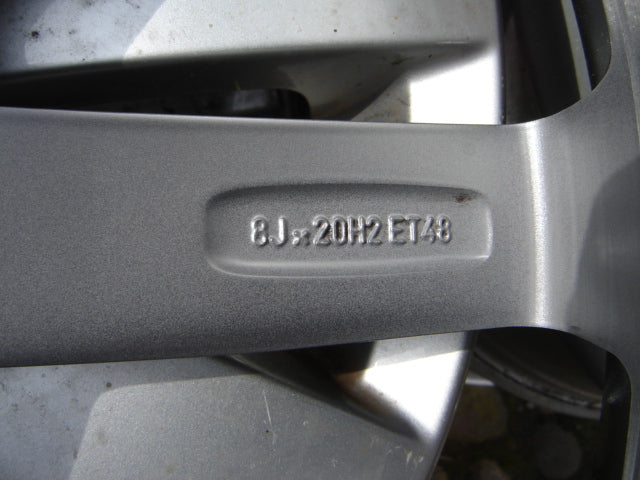 1x Alufelge 20 Zoll 8.0" 5x112 48ET Glanz Grau 5C0601025AT VW Passat New Beetle FEL6900642522jp
