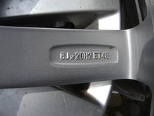 Load image into Gallery viewer, 1x Alufelge 20 Zoll 8.0" 5x112 48ET Glanz Grau 5C0601025AT VW Passat New Beetle FEL6900642522jp