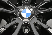 Load image into Gallery viewer, 4x Alufelge 18 Zoll 8.5" 5x120 46ET Glanz Schwarz 6853952 BMW X5 F15 Rim Wheel FEL7079627162gr