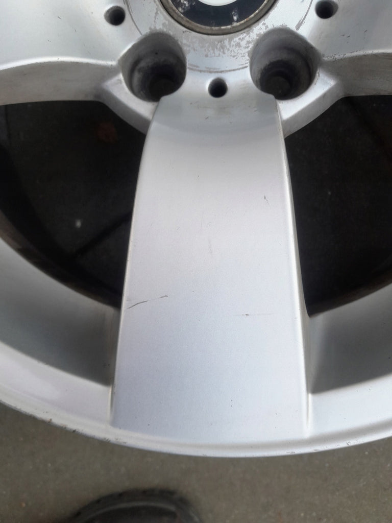 1x Alufelge 17 Zoll 8.0" 5x120 20ET Glanz Schwarz 6760615 BMW 5 E60 E61 FEL7539278201uz