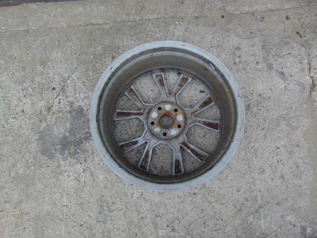 1x Alufelge 19 Zoll 7.5" 5x112 51ET Glanz 5E0601025AH Skoda Octavia Iii