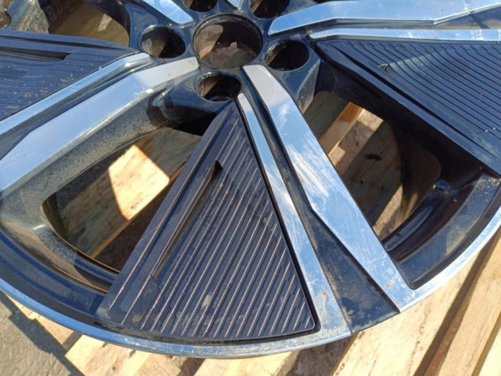 1x Alufelge 18 Zoll 8.0" 5x108 48ET Grau 9835058180 Peugeot I Rim Wheel FEL4214250836qk
