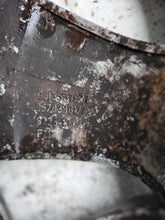 Load image into Gallery viewer, 1x Alufelge 16 Zoll 6.5&quot; 4x108 20ET Glanz Grau 9813557977 Peugeot Rim Wheel