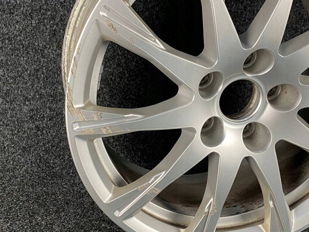 1x Alufelge 17 Zoll 5x112 38ET Glanz Silber 8W0601025C Audi A4 B9 Rim Wheel FEL4209156971xy
