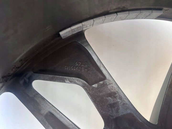 1x Alufelge 19 Zoll 8Y0601025R Audi A3 Rim Wheel FEL9699865736ut