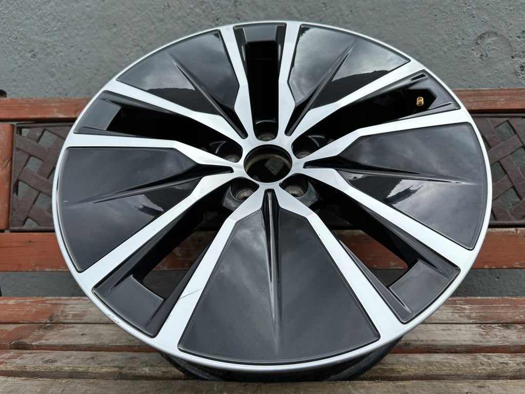 1x Alufelge 19 Zoll 8.0" 5x108 42 5ET Glanz Schwarz 31680216 Volvo Xc90 Ii FEL3624109184df