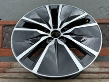 Load image into Gallery viewer, 1x Alufelge 19 Zoll 8.0" 5x108 42 5ET Glanz Schwarz 31680216 Volvo Xc90 Ii FEL3624109184df