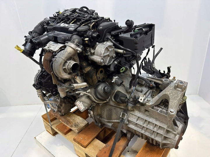 Motor Ford Focus II G8DA 1.6 TDCI 109PS 80kW 170TKm 2003 Diesel Engine Komplett MOT7090764317mj
