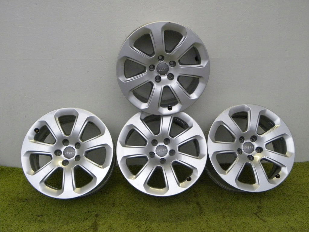 4x Alufelge 17 Zoll 7.5" 5x112 26ET 4H0071497 Audi A8 Rim Wheel FEL3738328906ny